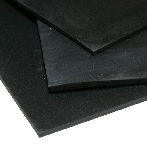 Black Smooth Finish 24 Length 0.125 Thickness 12 Width 24 Length Small Parts 12 Width Neoprene Sheet 0.125 Thickness 70A Durometer Adhesive Backing Black Smooth Finish 24 Length 0.125 Thickness 12 Width 24 Length Small Parts 12 Width Neoprene Sheet 0.125 Thickness 70A Durometer Adhesive Backing